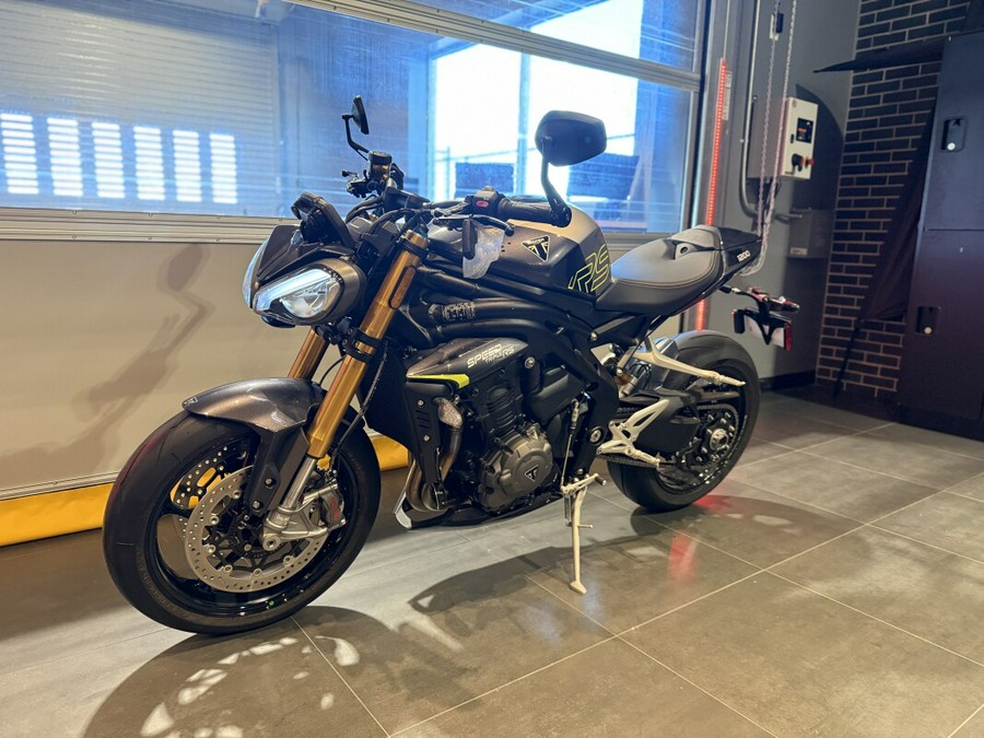 2025 Triumph Speed Triple 1200 RS
