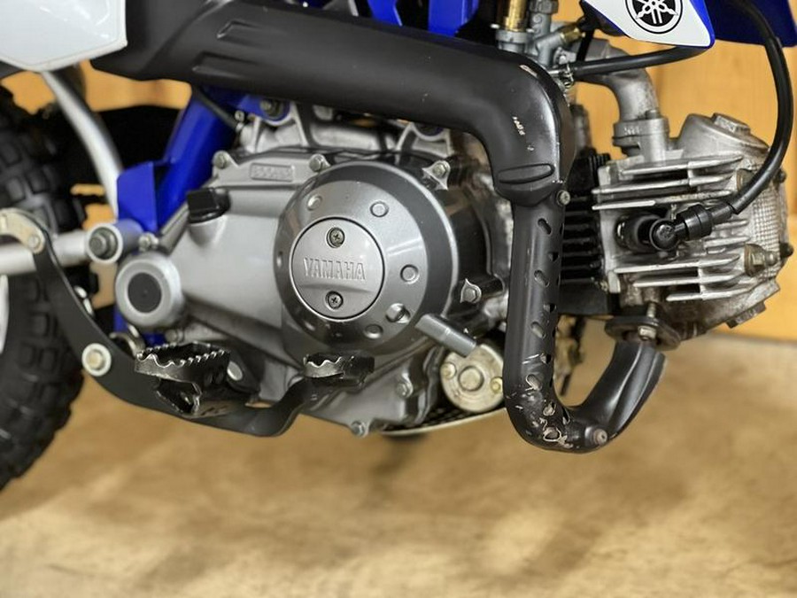 2006 Yamaha TT-R125LE LE Model Team Yamaha Blue/White