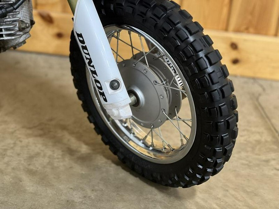 2006 Yamaha TT-R125LE LE Model Team Yamaha Blue/White