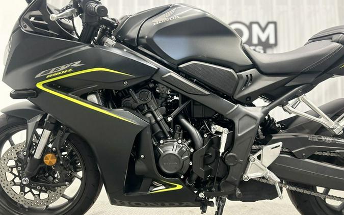 2026 Honda CBR650R E-Clutch
