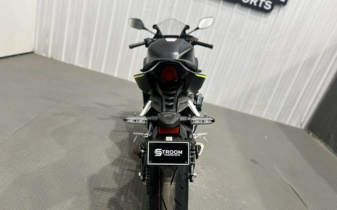 2026 Honda CBR650R E-Clutch