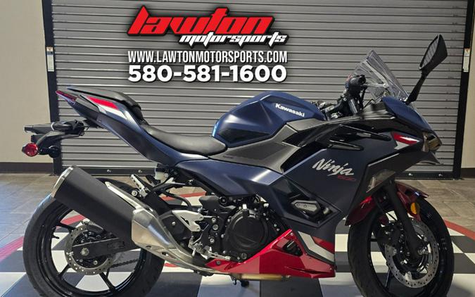 2026 Kawasaki Ninja® 500 SE ABS