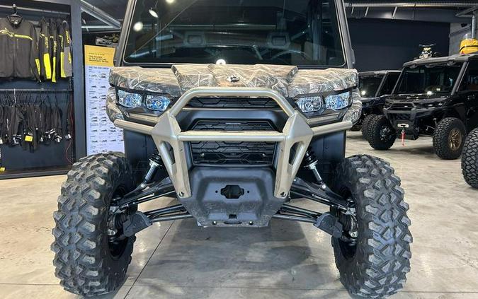 2025 Can-Am® Defender DPS CAB HD9 Compass Green