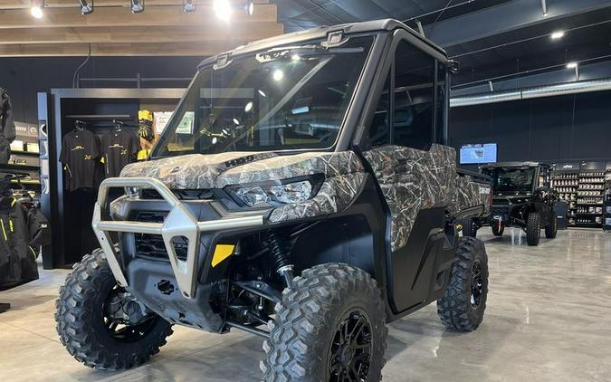 2025 Can-Am® Defender DPS CAB HD9 Compass Green