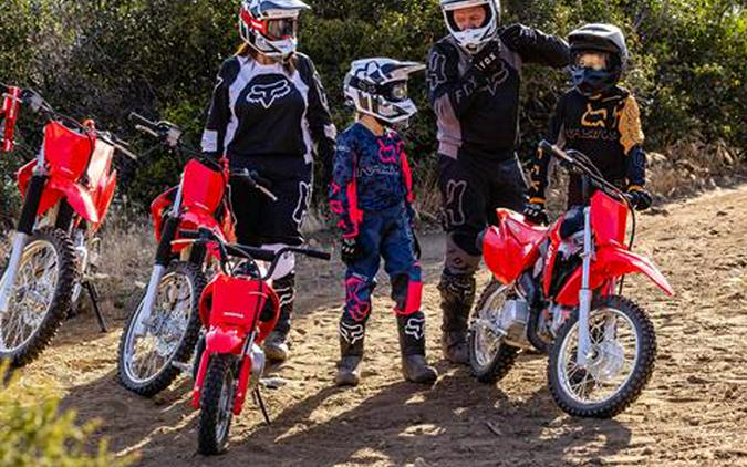 2026 Honda CRF50F