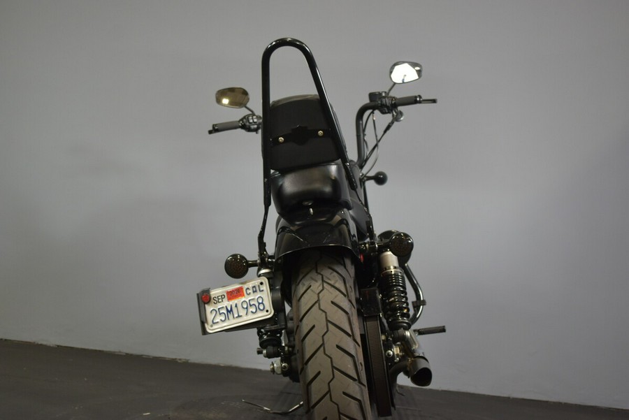 2021 Harley-Davidson Iron 1200 Vivid Black