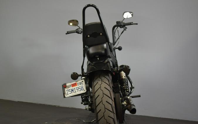 2021 Harley-Davidson Iron 1200 Vivid Black