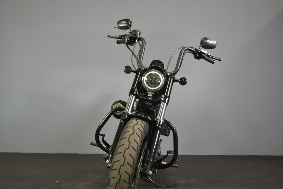 2021 Harley-Davidson Iron 1200 Vivid Black