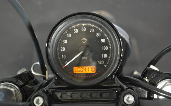2021 Harley-Davidson Iron 1200 Vivid Black