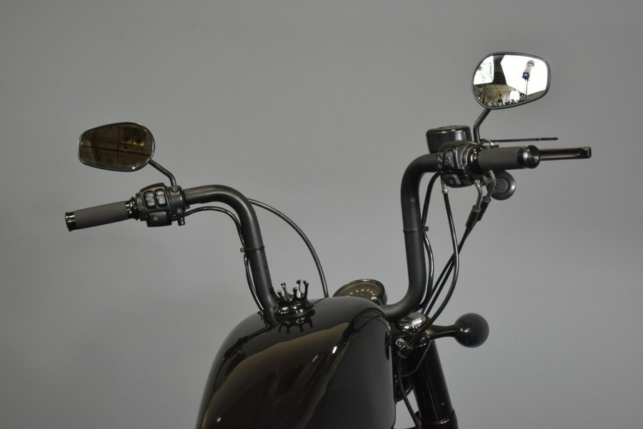 2021 Harley-Davidson Iron 1200 Vivid Black