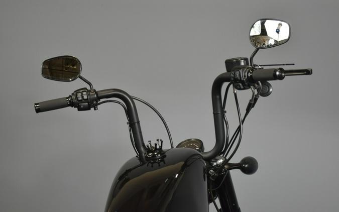 2021 Harley-Davidson Iron 1200 Vivid Black