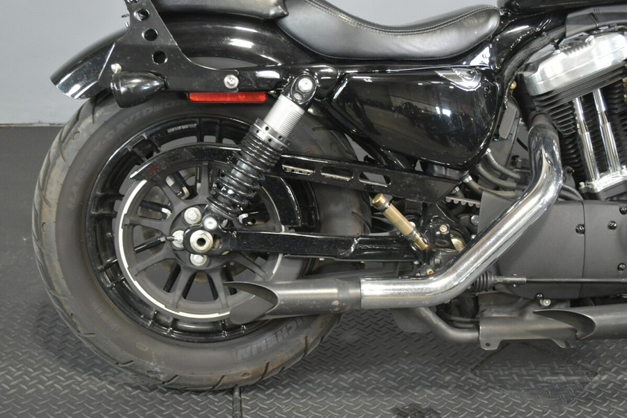2021 Harley-Davidson Iron 1200 Vivid Black