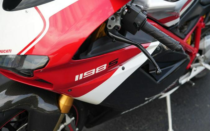 2010 Ducati 1198 S Corse
