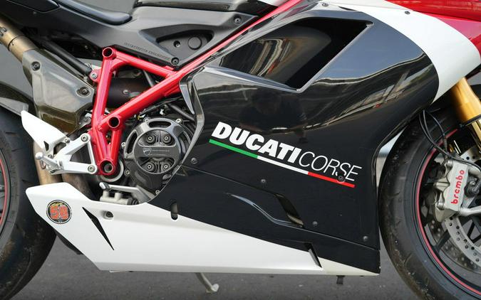 2010 Ducati 1198 S Corse