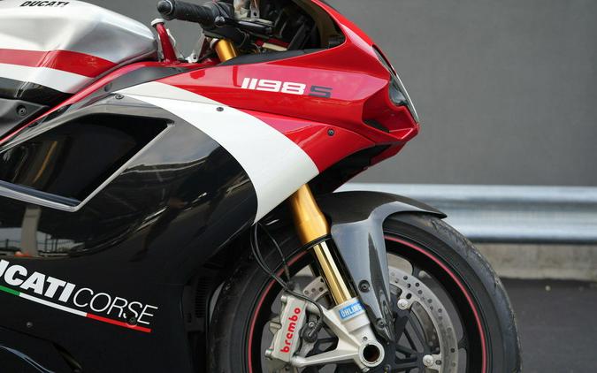 2010 Ducati 1198 S Corse