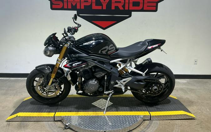 2022 Triumph Speed Triple 1200 RS