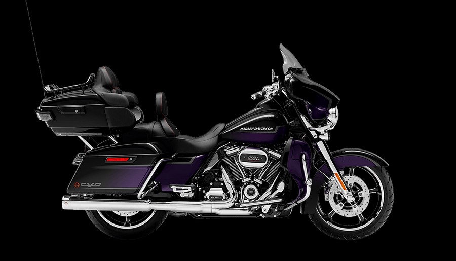 2021 Harley-Davidson® CVO™ Limited Royal Purple & Royal Black Fade