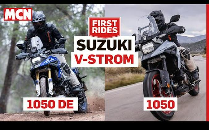 Old but Gold(ish) - 2023 Suzuki V-Strom 1050 and 1050 DE ridden | MCN Review