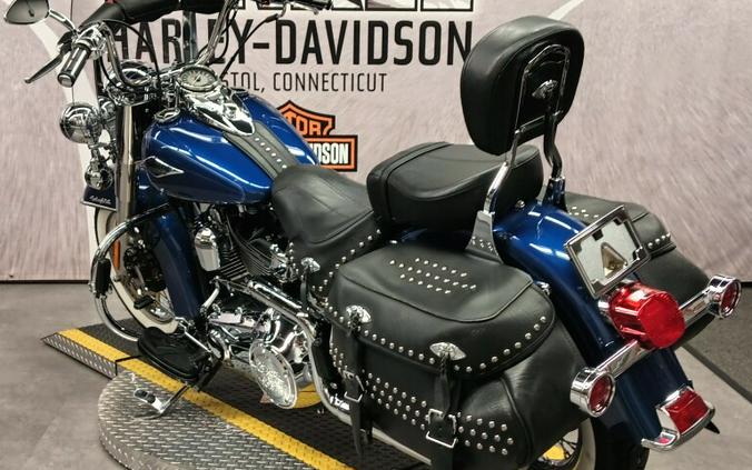 2015 FLSTC Heritage Softail Classic