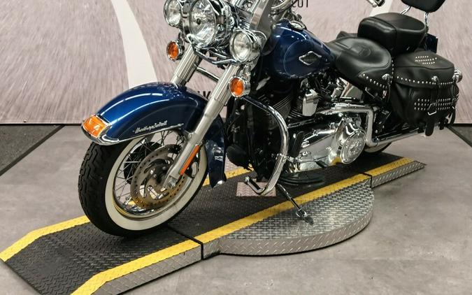 2015 FLSTC Heritage Softail Classic