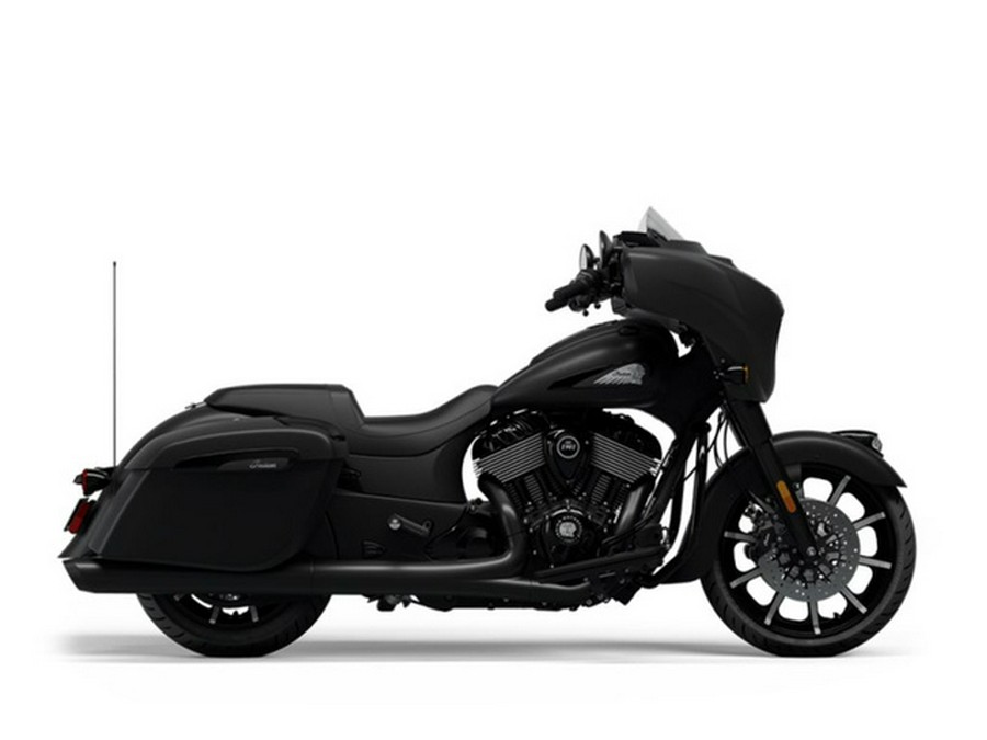 2024 Indian Chieftain Dark Horse w/Powerband Audio Pkg Bla