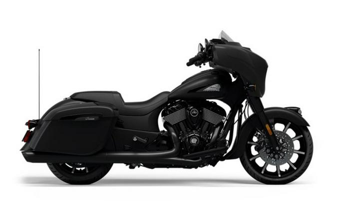 2024 Indian Chieftain Dark Horse w/Powerband Audio Pkg Bla