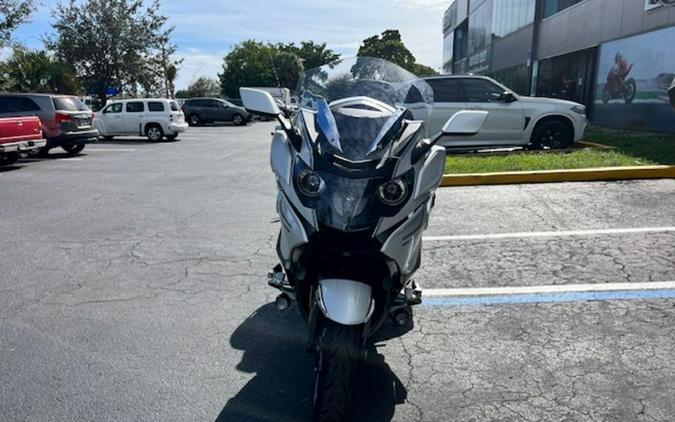 2021 BMW K 1600 GTL Mineral White Metallic