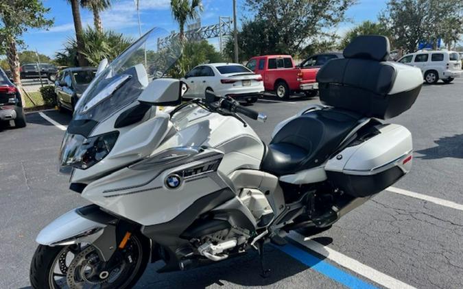 2021 BMW K 1600 GTL Mineral White Metallic