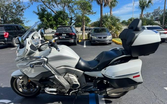 2021 BMW K 1600 GTL Mineral White Metallic