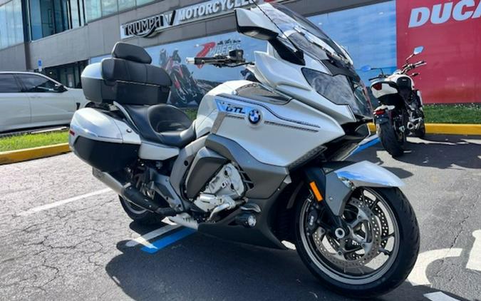 2021 BMW K 1600 GTL Mineral White Metallic