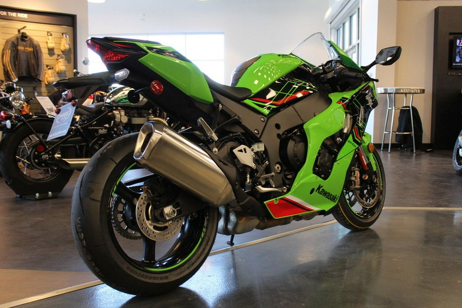 2024 Kawasaki Ninja® ZX™-10R ABS KRT Edition