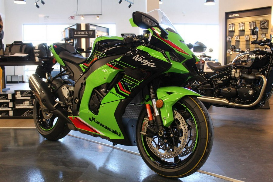 2024 Kawasaki Ninja® ZX™-10R ABS KRT Edition