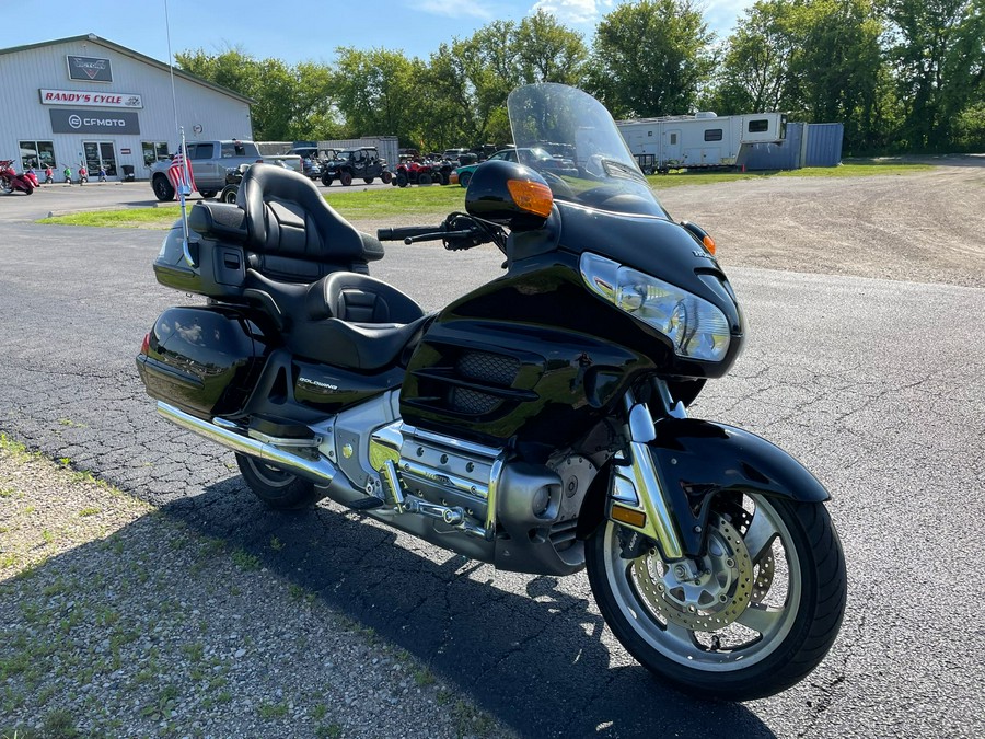 2006 Honda Gold Wing Audio / Comfort