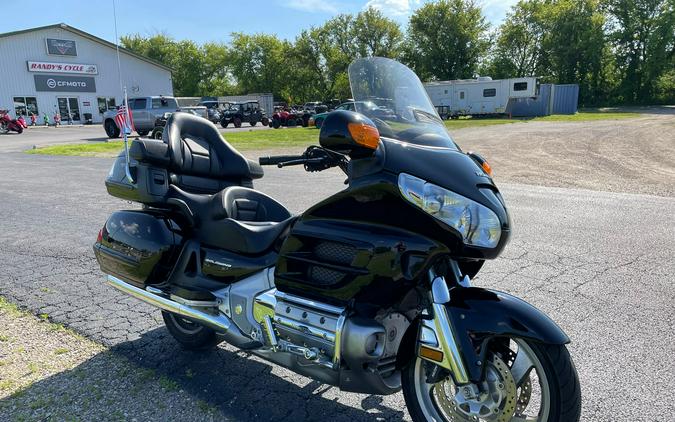 2006 Honda Gold Wing Audio / Comfort