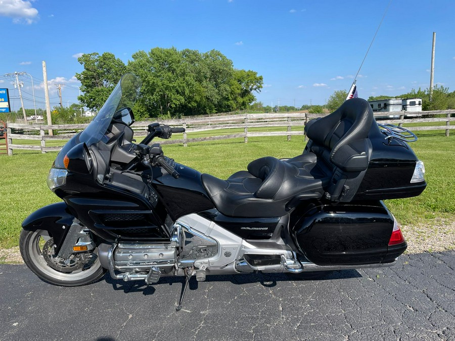 2006 Honda Gold Wing Audio / Comfort