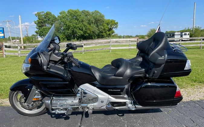 2006 Honda Gold Wing Audio / Comfort