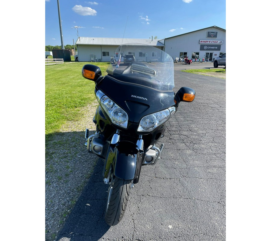 2006 Honda Gold Wing Audio / Comfort