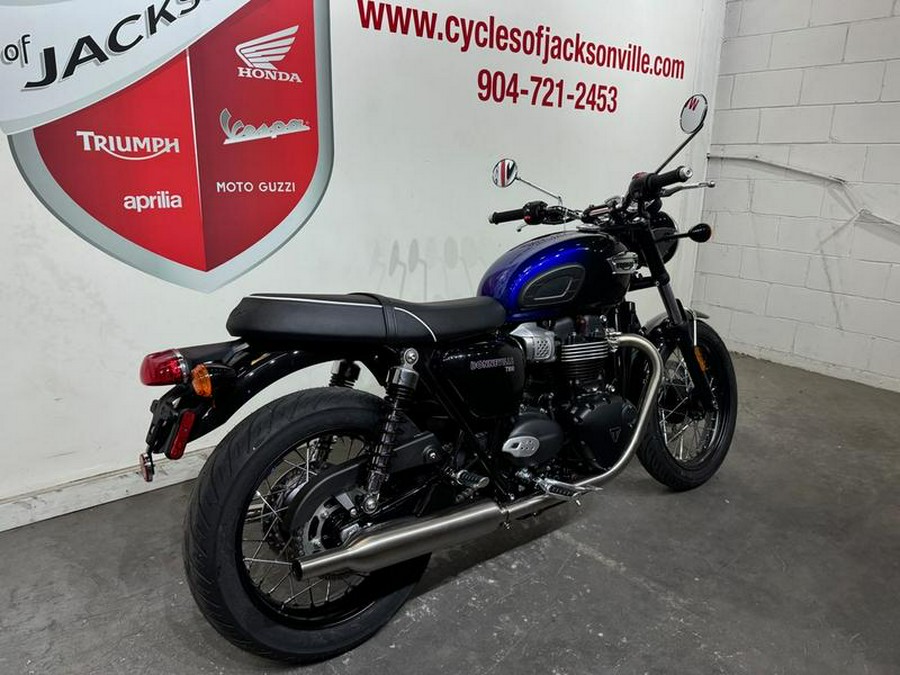 2024 Triumph Bonneville T100 Stealth Edition