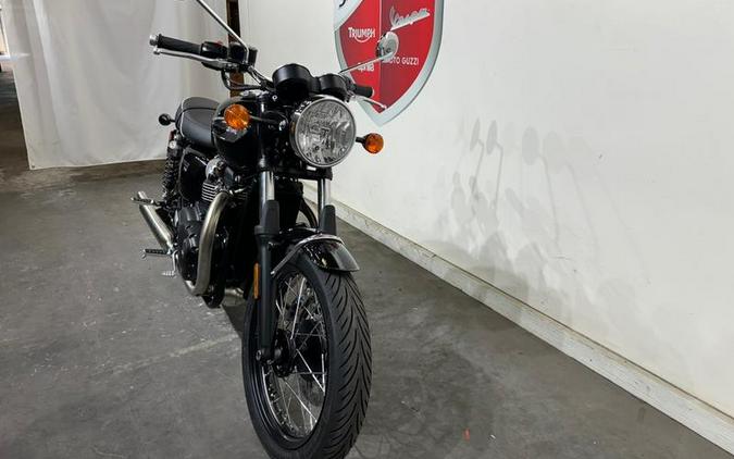 2024 Triumph Bonneville T100 Stealth Edition