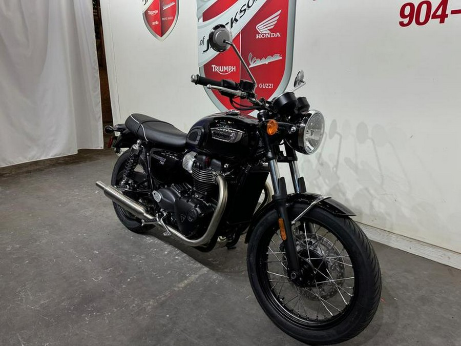 2024 Triumph Bonneville T100 Stealth Edition