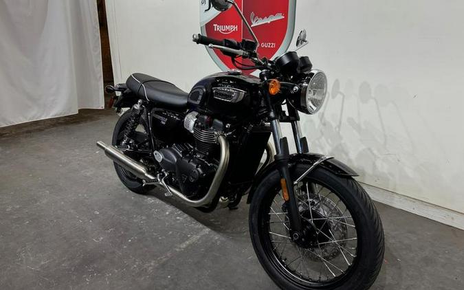 2024 Triumph Bonneville T100 Stealth Edition