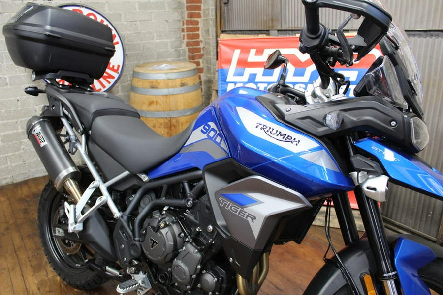 2023 Triumph Tiger 900 GT Caspian Blue