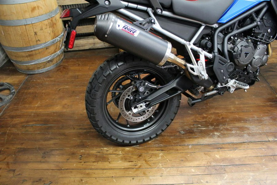 2023 Triumph Tiger 900 GT Caspian Blue