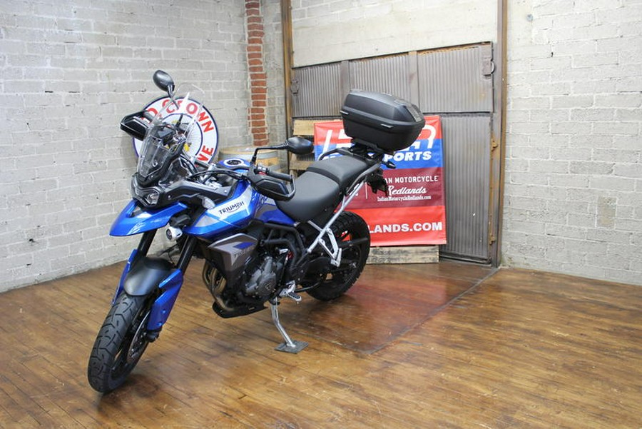 2023 Triumph Tiger 900 GT Caspian Blue