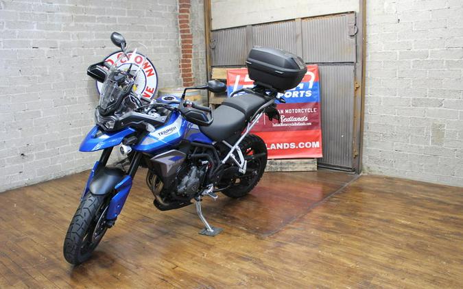 2023 Triumph Tiger 900 GT Caspian Blue