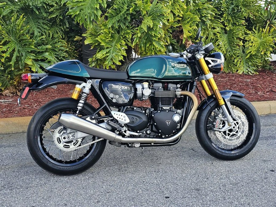 2025 Triumph Thruxton RS Final Edition Competition Green RS Final Edition