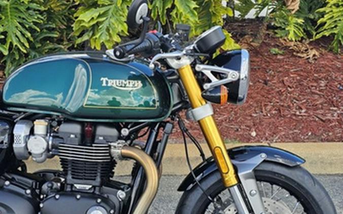 2025 Triumph Thruxton RS Final Edition Competition Green RS Final Edition