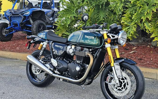 2025 Triumph Thruxton RS Final Edition Competition Green RS Final Edition