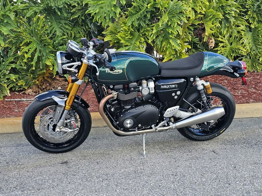 2025 Triumph Thruxton RS Final Edition Competition Green RS Final Edition