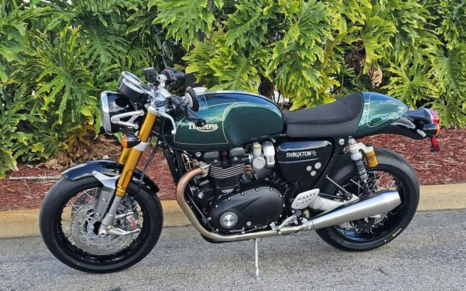 2025 Triumph Thruxton RS Final Edition Competition Green RS Final Edition